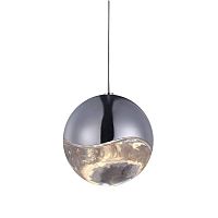 подвесной светильник globo 1 nickel от delight collection в Сочи