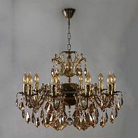 подвесная люстра ambiente granada 2118/10 pb honey leaf бронза в Сочи