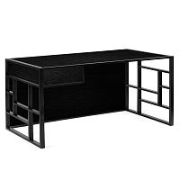 рабочий стол millenium black черный дуб в Сочи