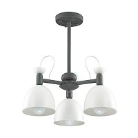 потолочная люстра lumion fiona 3687/3c белая в Сочи