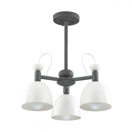 потолочная люстра lumion fiona 3687/3c белая в Сочи