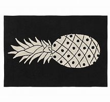 ковер pineapple черно-белый в Сочи