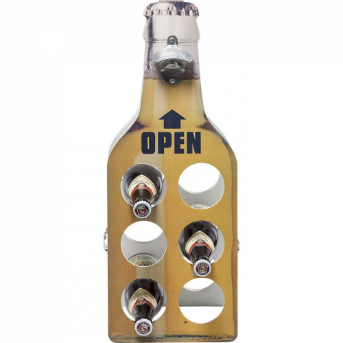 стеллаж для бутылок open желтый в Сочи