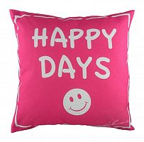 подушка с надписью happy days в Сочи