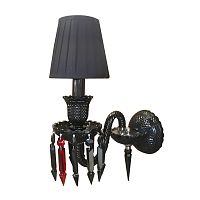 бра baccarat 1 black от delight collection в Сочи