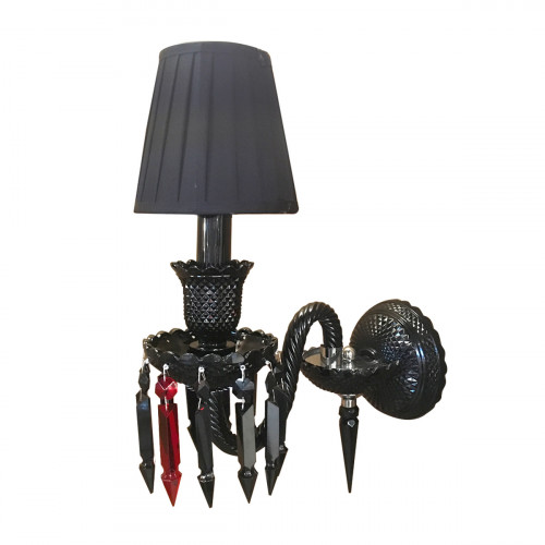 бра baccarat 1 black от delight collection в Сочи