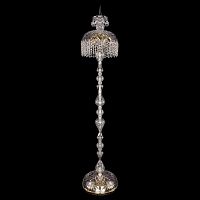 торшер дизайнерский bohemia ivele glass gold в Сочи