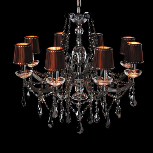 люстра md09045-8a от illuminati коричневый в Сочи