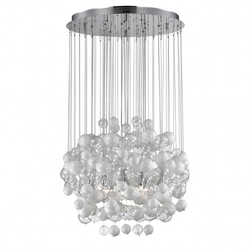 подвесная люстра ideal lux bollicine sp14 bianco в Сочи