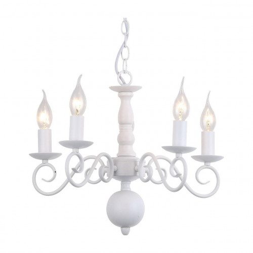подвесная люстра arte lamp a1129lm-5wh в Сочи