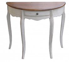 консоль mobilier de maison овальная массив березы, шпон ясеня в Сочи