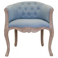 кресло kandy light blue голубое в Сочи