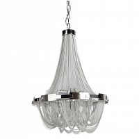 люстра firenzo серебро, прозрачная в Сочи