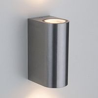 уличный настенный светильник elektrostandard 1703 techno pillar хром 4690389117145 в Сочи