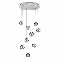 подвесная светодиодная люстра mw-light капелия 730010209 в Сочи