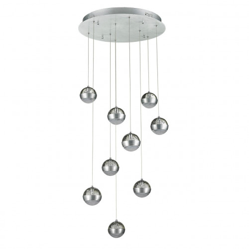 подвесная светодиодная люстра mw-light капелия 730010209 в Сочи