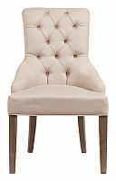 стул martine armchair кремовый лен в Сочи