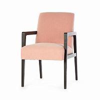 кресло keys dining chair fs053-10-p розовое в Сочи