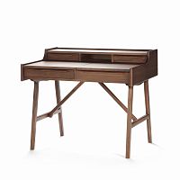 письменный стол walnut ottosen коричневый в Сочи