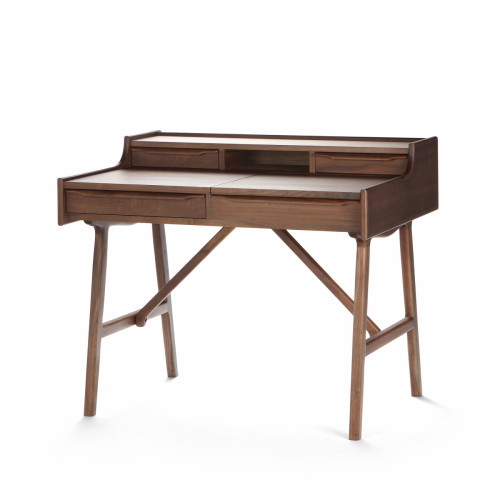 письменный стол walnut ottosen коричневый в Сочи