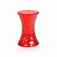 стол кофейный rock crystal красный в Сочи