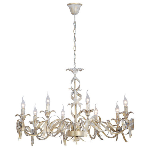 подвесная люстра arte lamp olivia a1018lm-8ga в Сочи