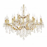 подвесная люстра dio darte elite teramo e 1.1.18 br золото в Сочи