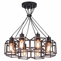 подвесная люстра lussole loft lsp-9541 в Сочи