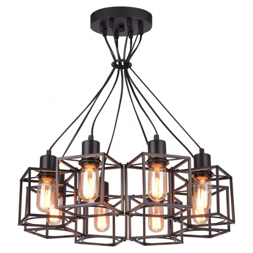 подвесная люстра lussole loft lsp-9541 в Сочи