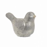 статуэтка bird серебристого цвета в Сочи
