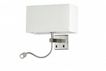 бра crystal lux jewel ap2 white в Сочи