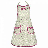 фартук cherry berry p.green w/bow в Сочи