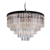 подвесной светильник odeon 10a black/clear от delight collection в Сочи