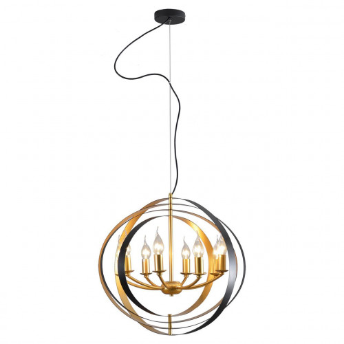 подвесная люстра lussole loft vesta grlsp-9922 в Сочи