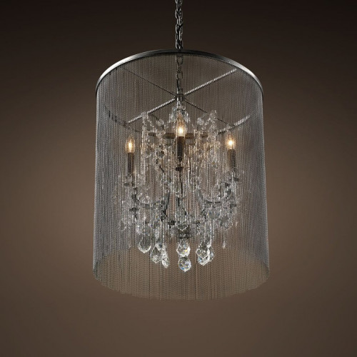 люстра vaille от delight collection никель в Сочи