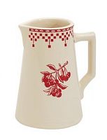 кувшин , л красные шашечки (фаянс) comptoir de famille в Сочи