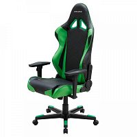 кресло геймерское dxracer racing черно-зеленое в Сочи
