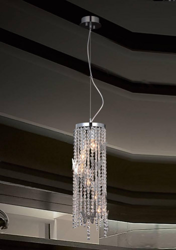 подвесной светильник crystal lux bloom sp chrome в Сочи