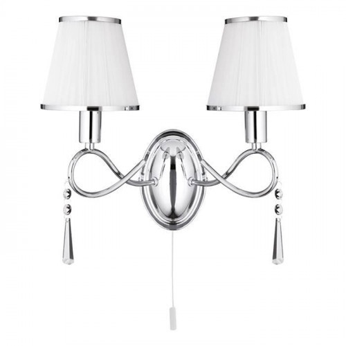 бра arte lamp logico a1035ap-2cc в Сочи