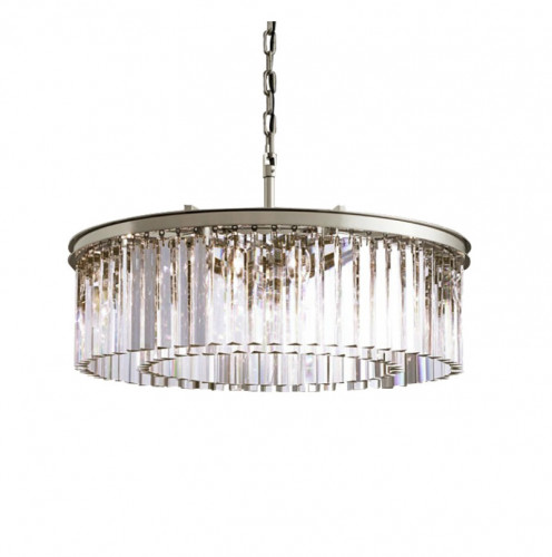 люстра prism silver 50 серебро, прозрачное стекло в Сочи