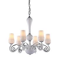 люстра md10904-6a от illuminati белая/ хром в Сочи