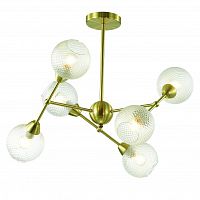 потолочная люстра lumion everly 3752/6c золото в Сочи