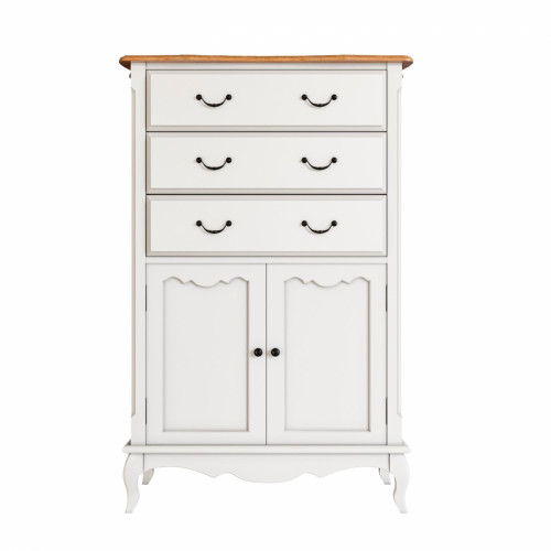 комод leontina три ящика две дверки бежевый в Сочи