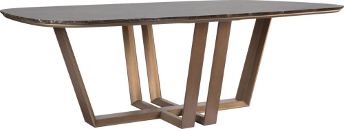 стол обеденный bonny коричневый в Сочи