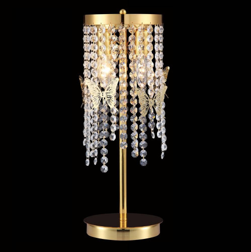 настольная лампа crystal lux bloom lg2 gold в Сочи