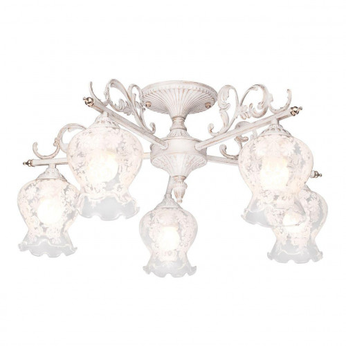 потолочная люстра silver light leonardo 708.51.5 в Сочи