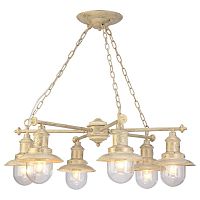 подвесная люстра arte lamp sailor a4524lm-6wg в Сочи