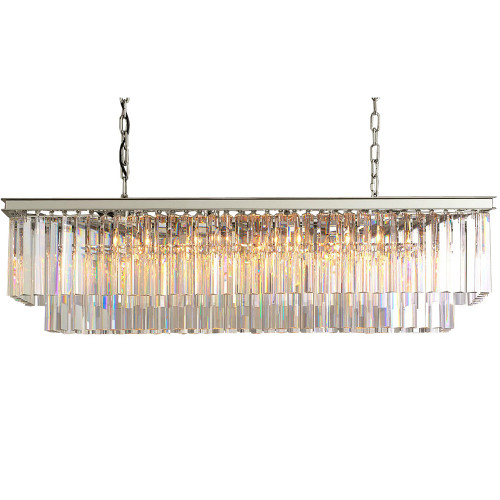 люстра odeon l120 серая(металлик), прозрачное стекло в Сочи