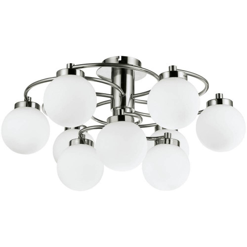 потолочная люстра arte lamp cloud a8170pl-9ss в Сочи