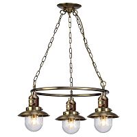 подвесная люстра arte lamp sailor a4524lm-3ab в Сочи